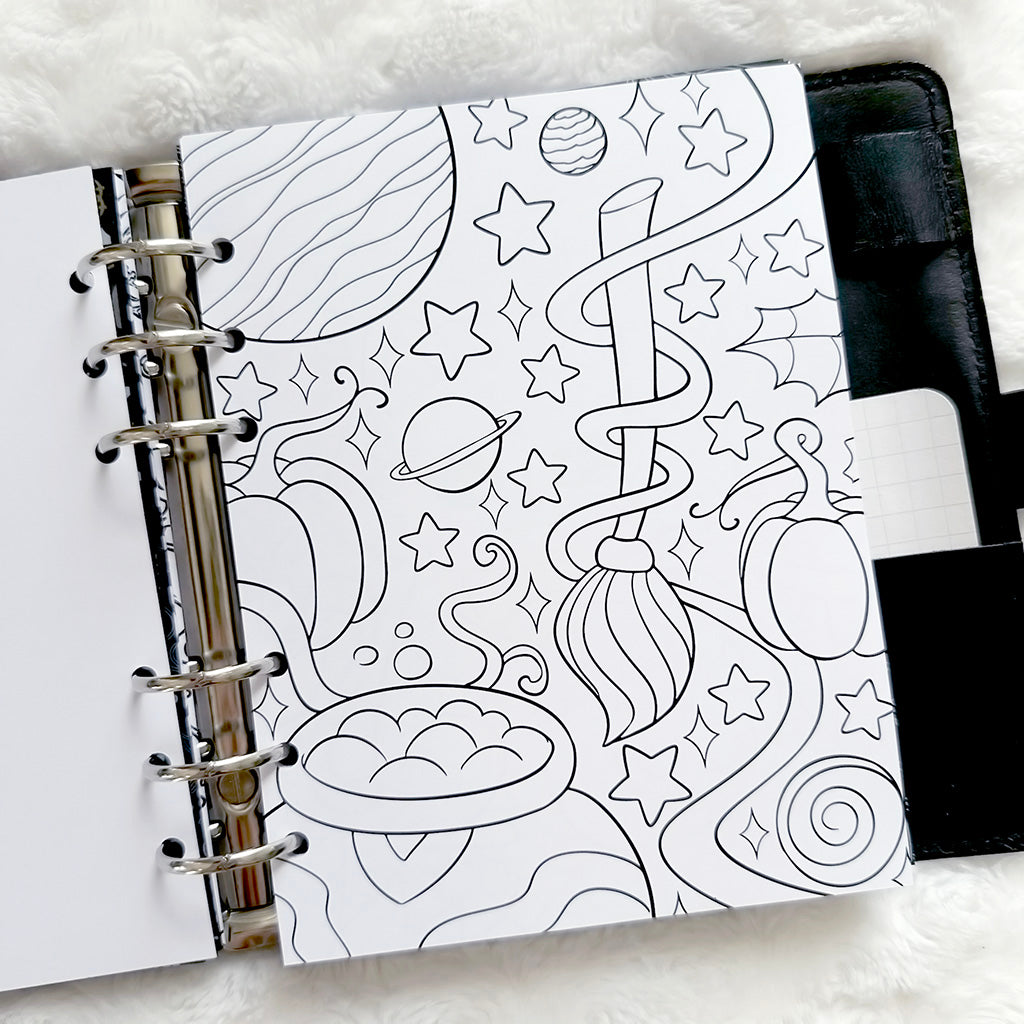 Halloween Coloring | Printed