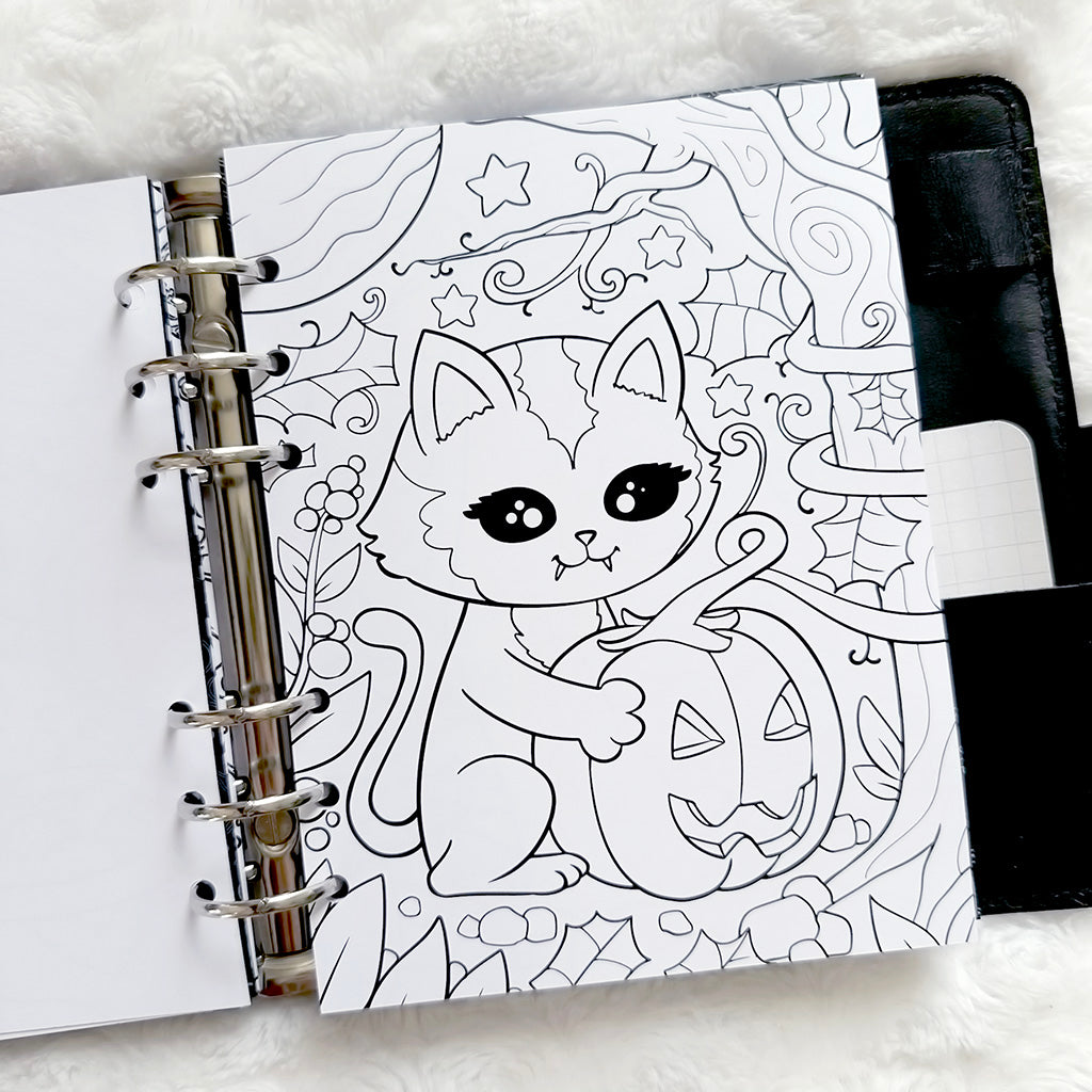 Halloween Coloring | Printed