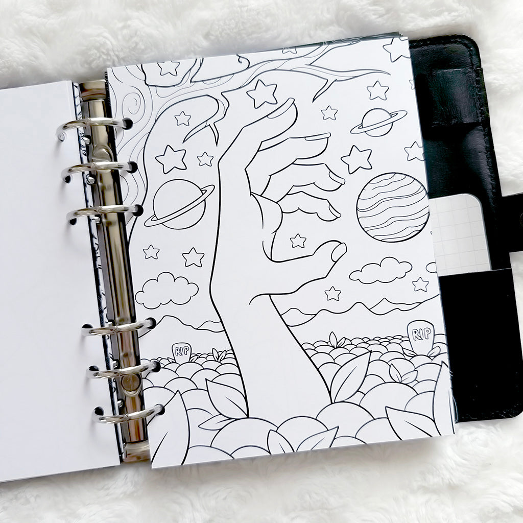 Halloween Coloring | Printed