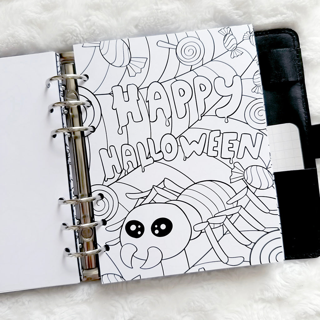 Halloween Coloring | Printed