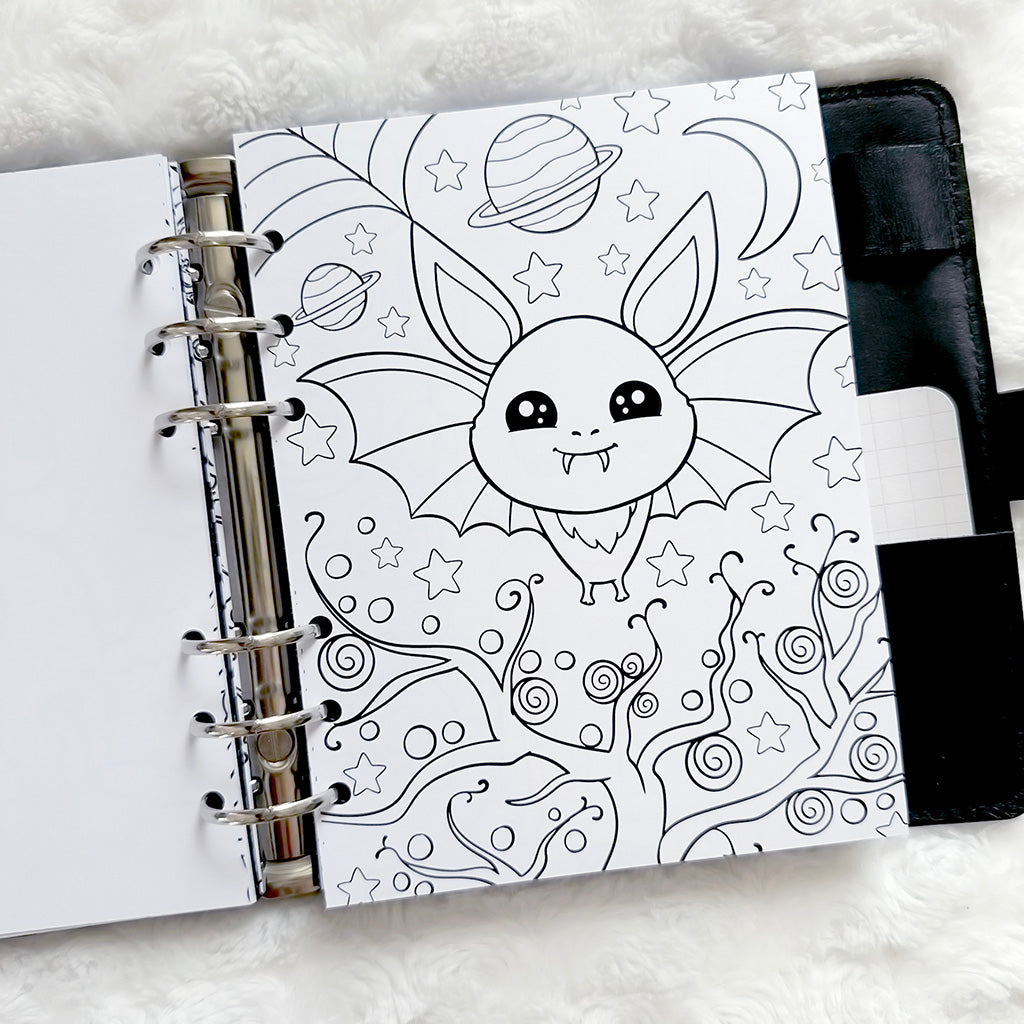 Halloween Coloring | Printed