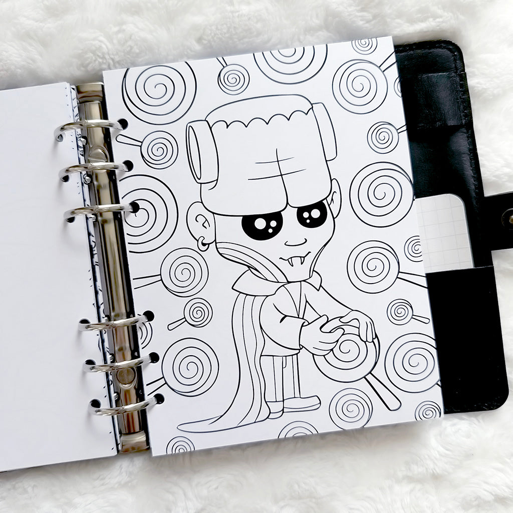 Halloween Coloring | Printed