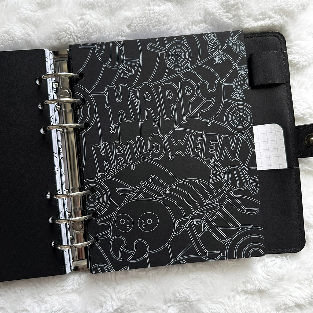 Halloween Coloring | Blackout