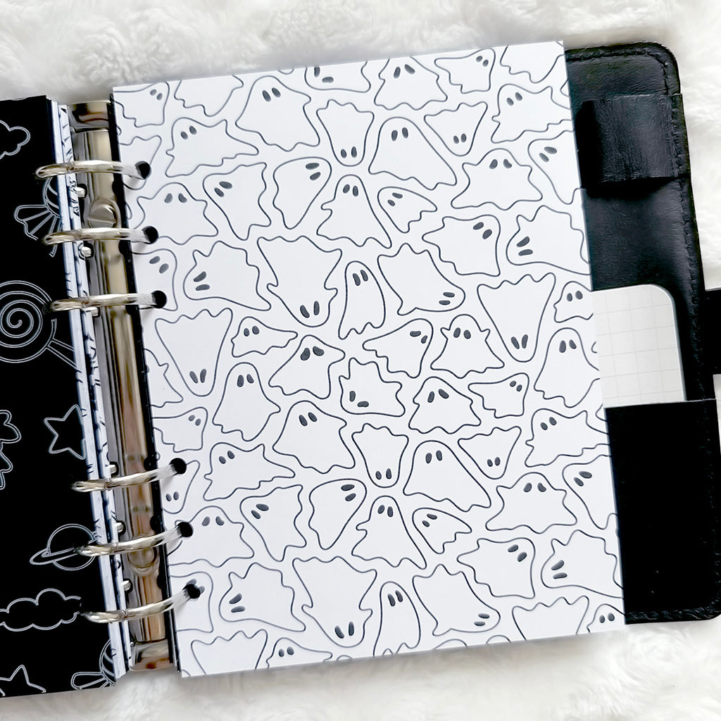 Junk Journal | Halloween | Printed