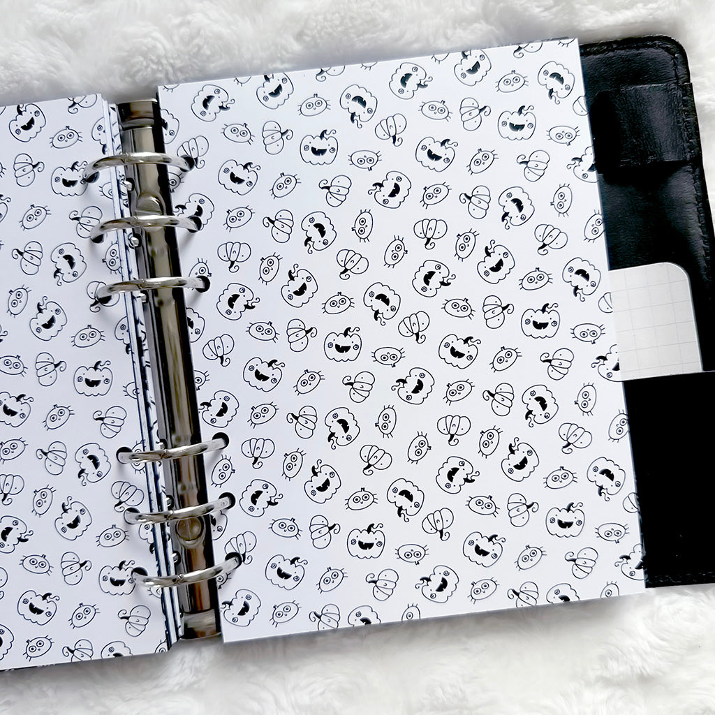 Junk Journal | Halloween | Printed