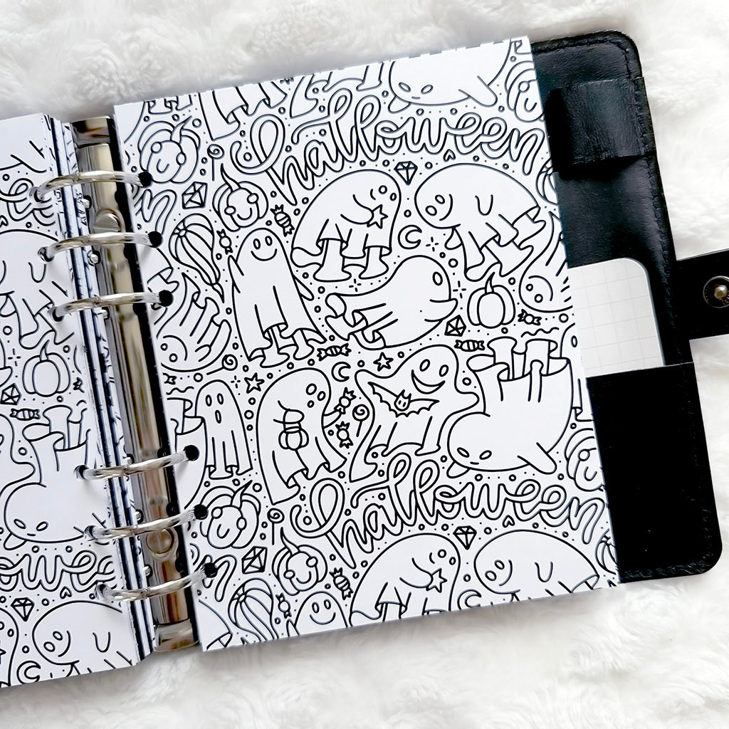 Junk Journal | Halloween | Printed