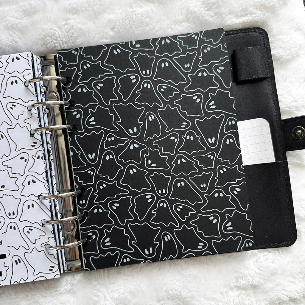 Junk Journal | Halloween | Blackout