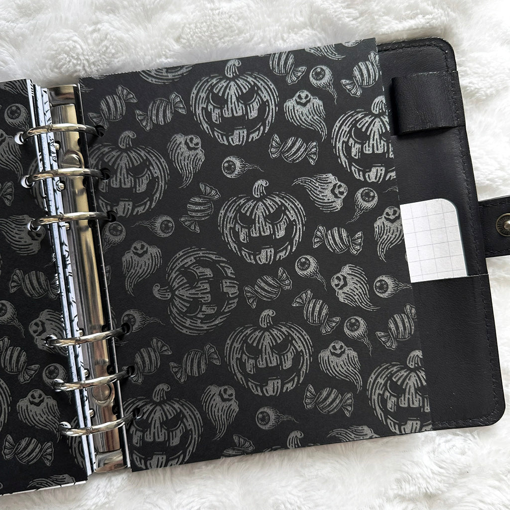 Junk Journal | Halloween | Blackout