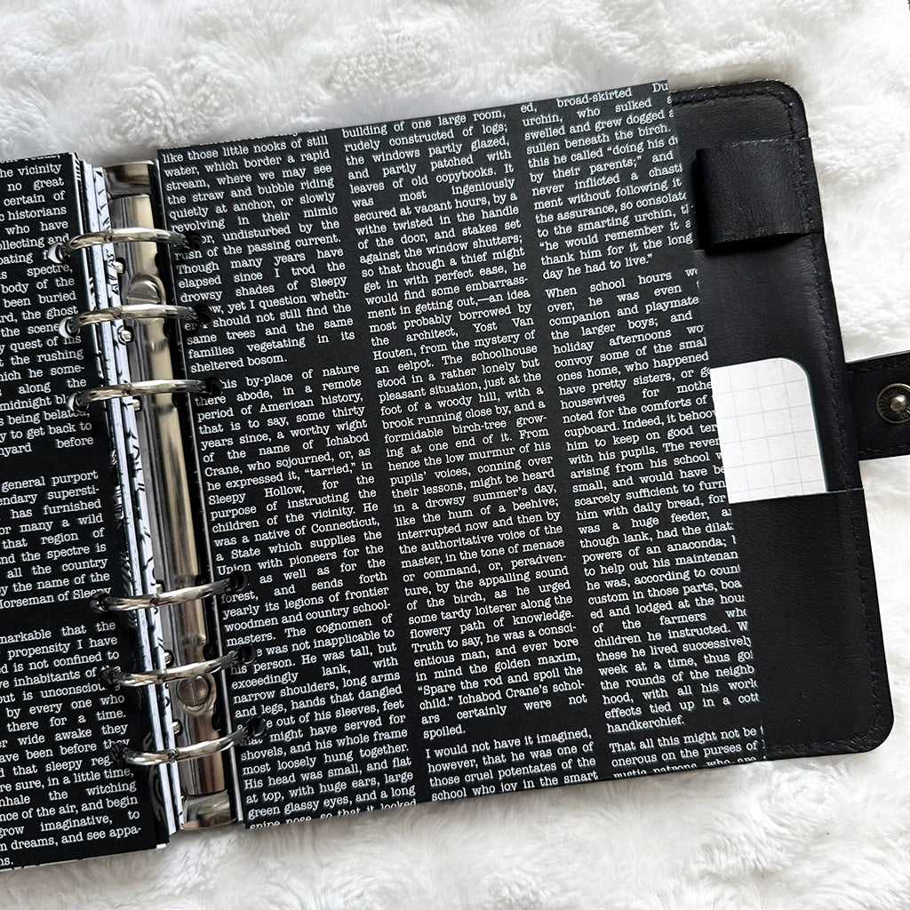 Junk Journal | Halloween | Blackout