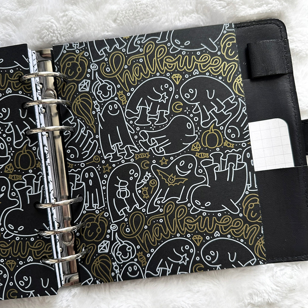 Junk Journal | Halloween | Blackout
