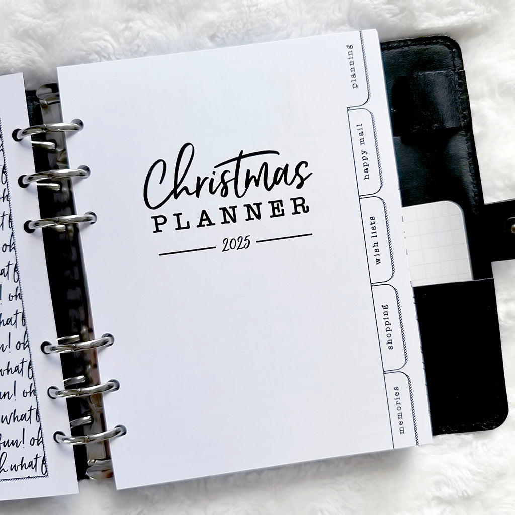 Christmas Planner - 2025 | Printed