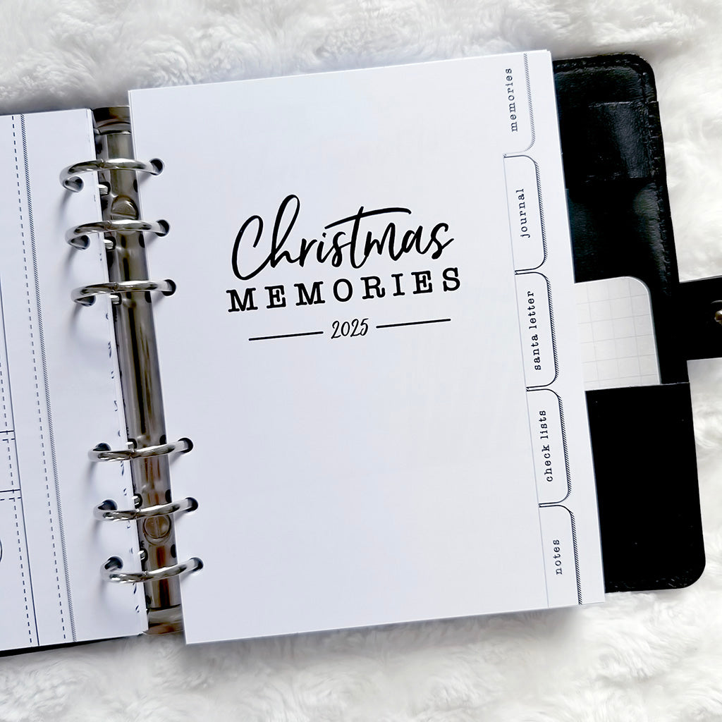 Christmas Memories - 2025 | Printed