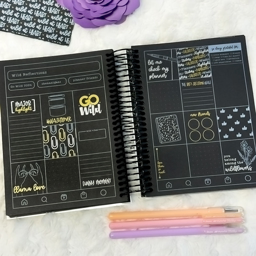 Go Wild Blackout Bundles | Go Wild 2024 Official Merchandise | Printed