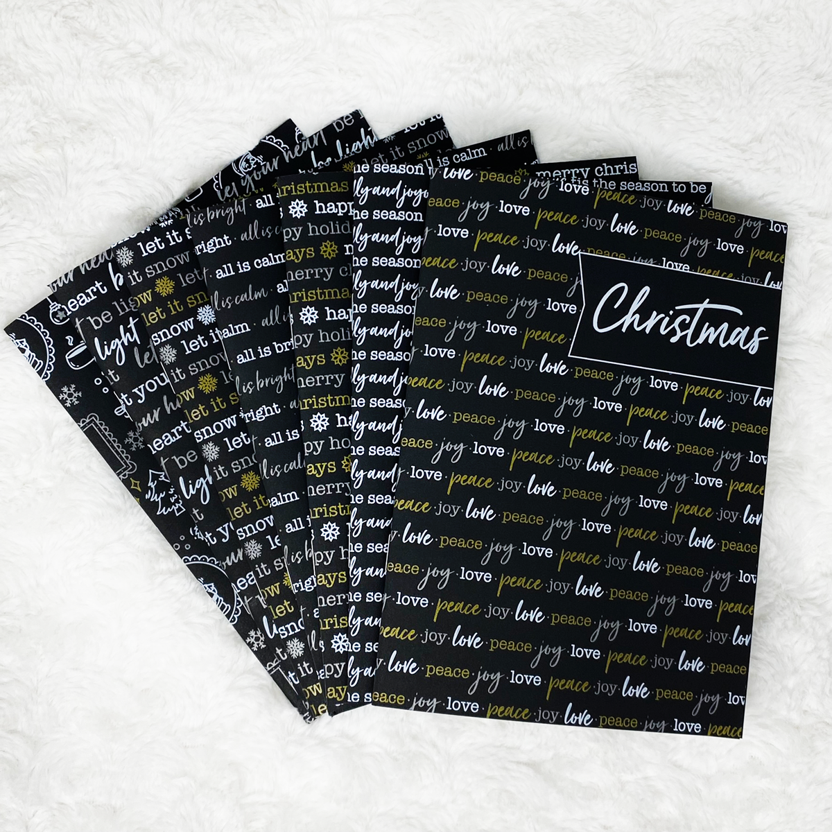 Christmas Planner Bundles - 2024 | Blackout