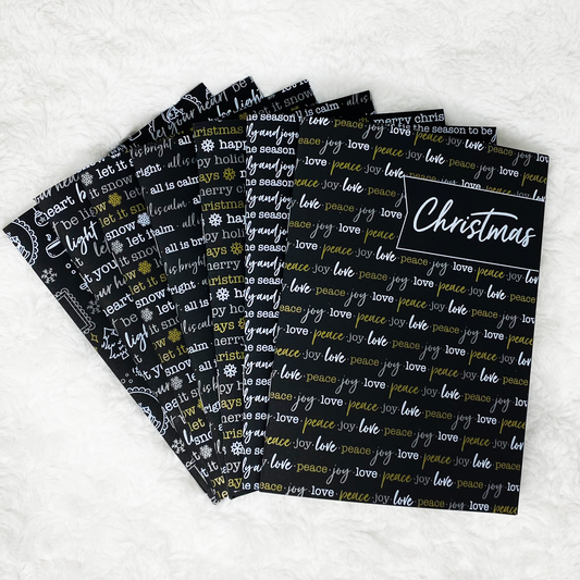 Christmas Planner Bundles - 2024 | Blackout
