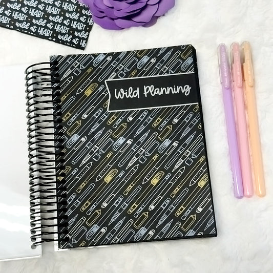 Wild Planning Insert | Go Wild 2024 Official Merchandise | Blackout | Printed