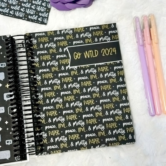 Dot Grid Insert | Go Wild 2024 Official Merchandise | Blackout | Printed