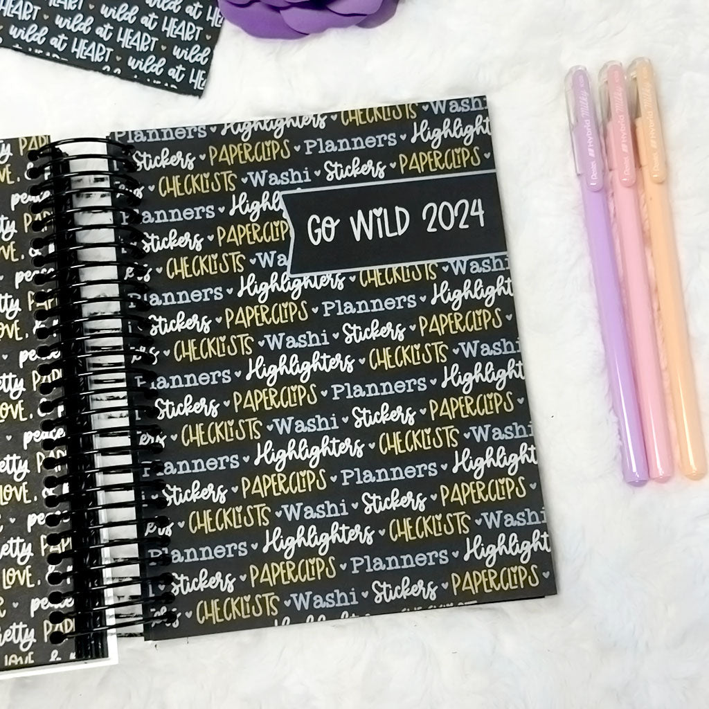 Lined Insert | Go Wild 2024 Official Merchandise | Blackout | Printed