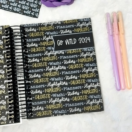 Lined Insert | Go Wild 2024 Official Merchandise | Blackout | Printed