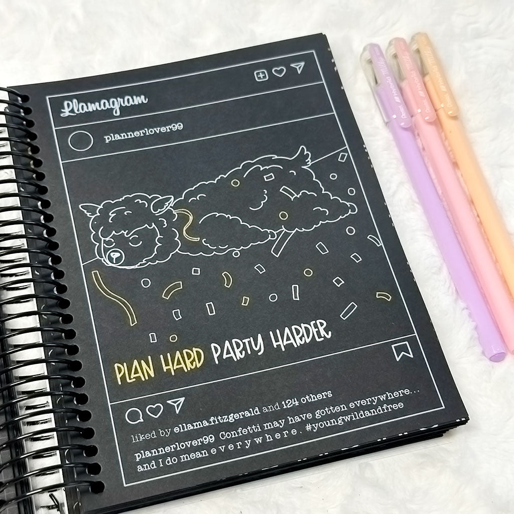 Wild Days Memory Keeper | Go Wild 2024 Official Merchandise | Blackout | Printed