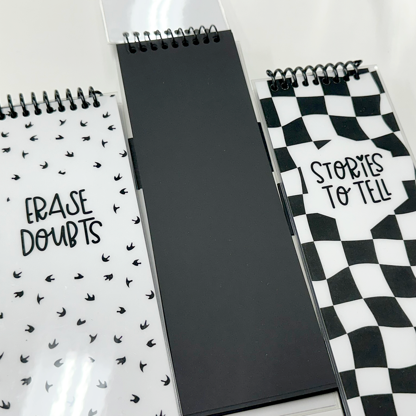 Leftover Steno Notepads