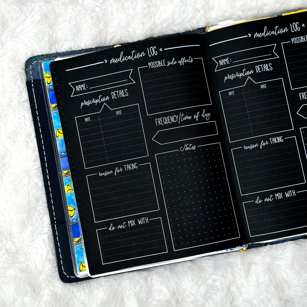 Therapy Journal | Blackout | Printed
