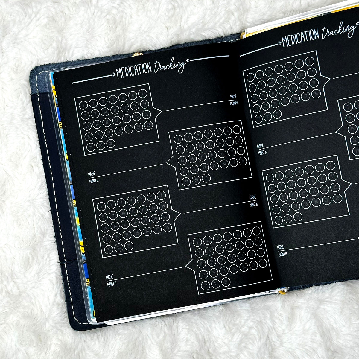 Therapy Journal | Blackout | Printed