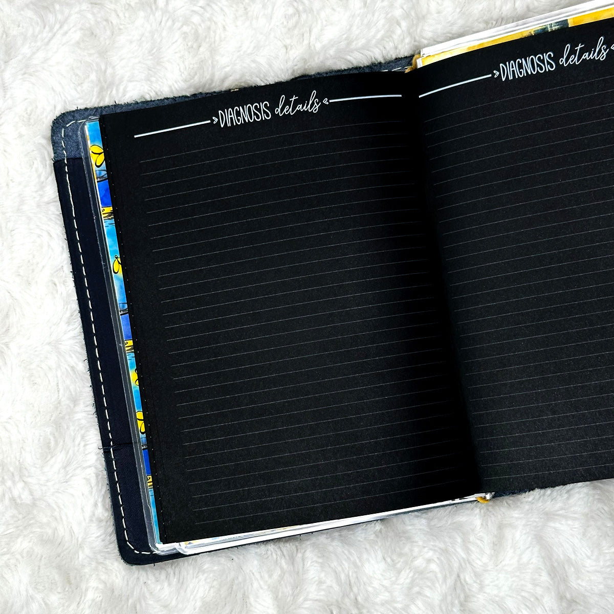 Therapy Journal | Blackout | Printed