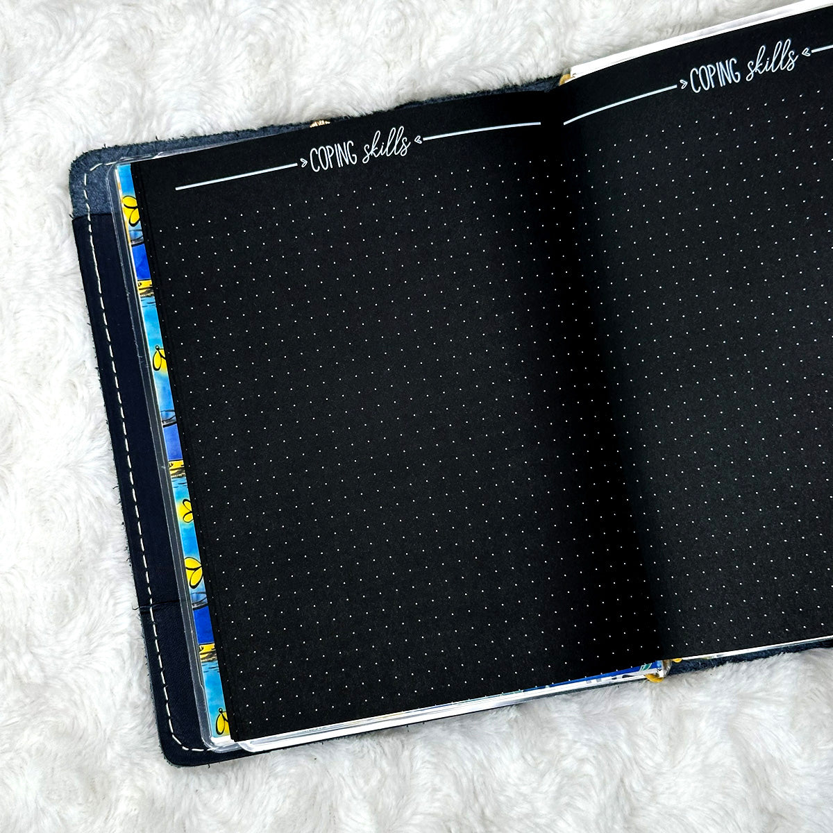 Therapy Journal | Blackout | Printed