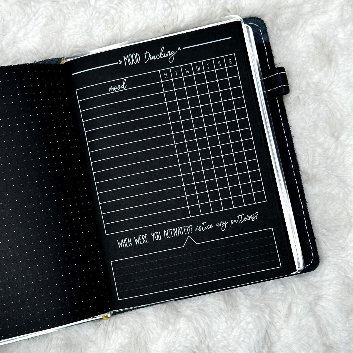 Therapy Journal | Blackout | Printed