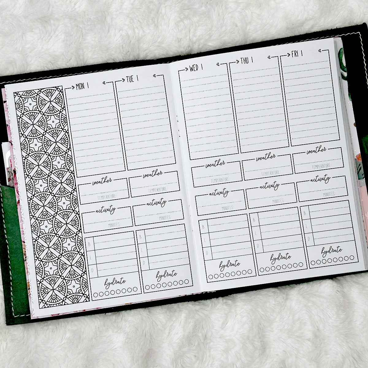 Mental Notes - Zentangles | Printed