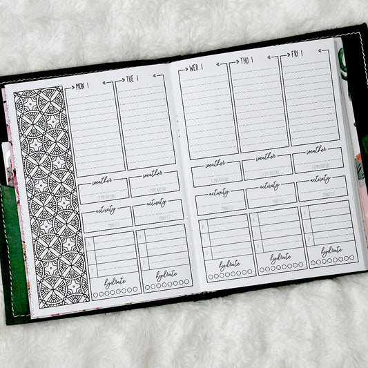 Mental Notes - Zentangles | Printed