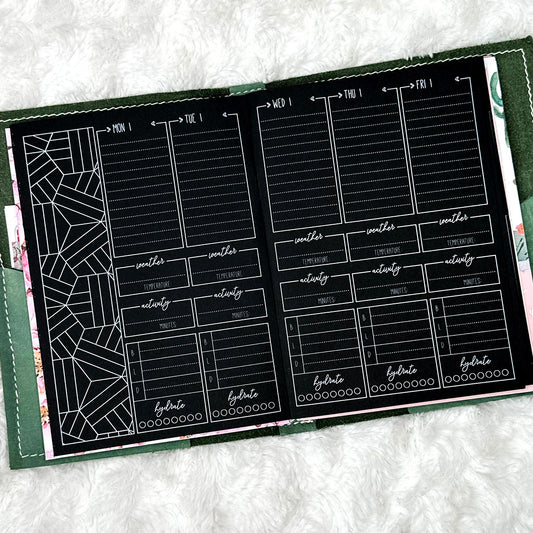 Mental Notes - Washi | Blackout | Printed