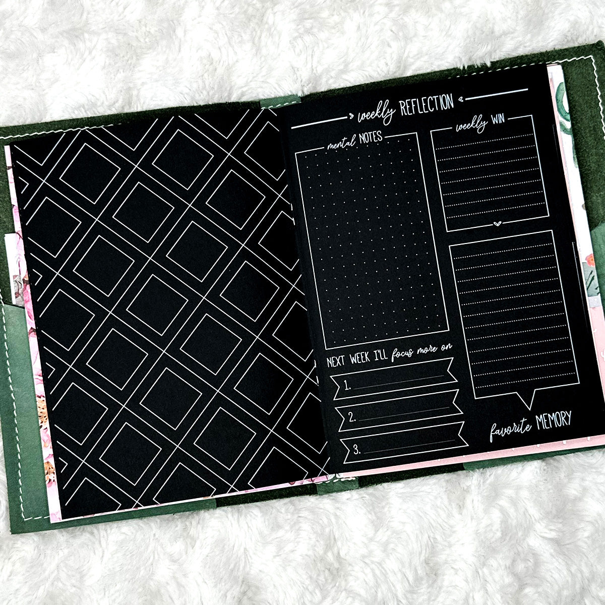 Mental Notes - Washi | Blackout | Printed
