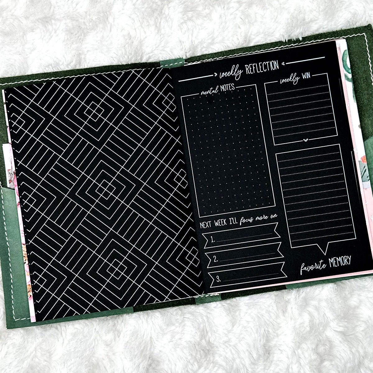 Mental Notes - Washi | Blackout | Printed
