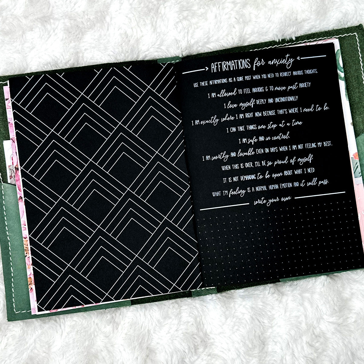 Mental Notes - Washi | Blackout | Printed