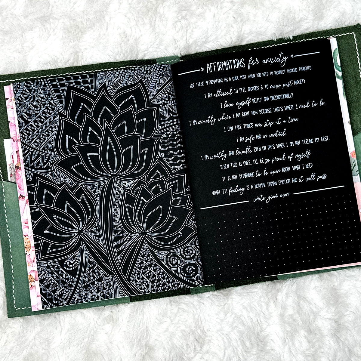 Mental Notes - Florals | Blackout | Printed
