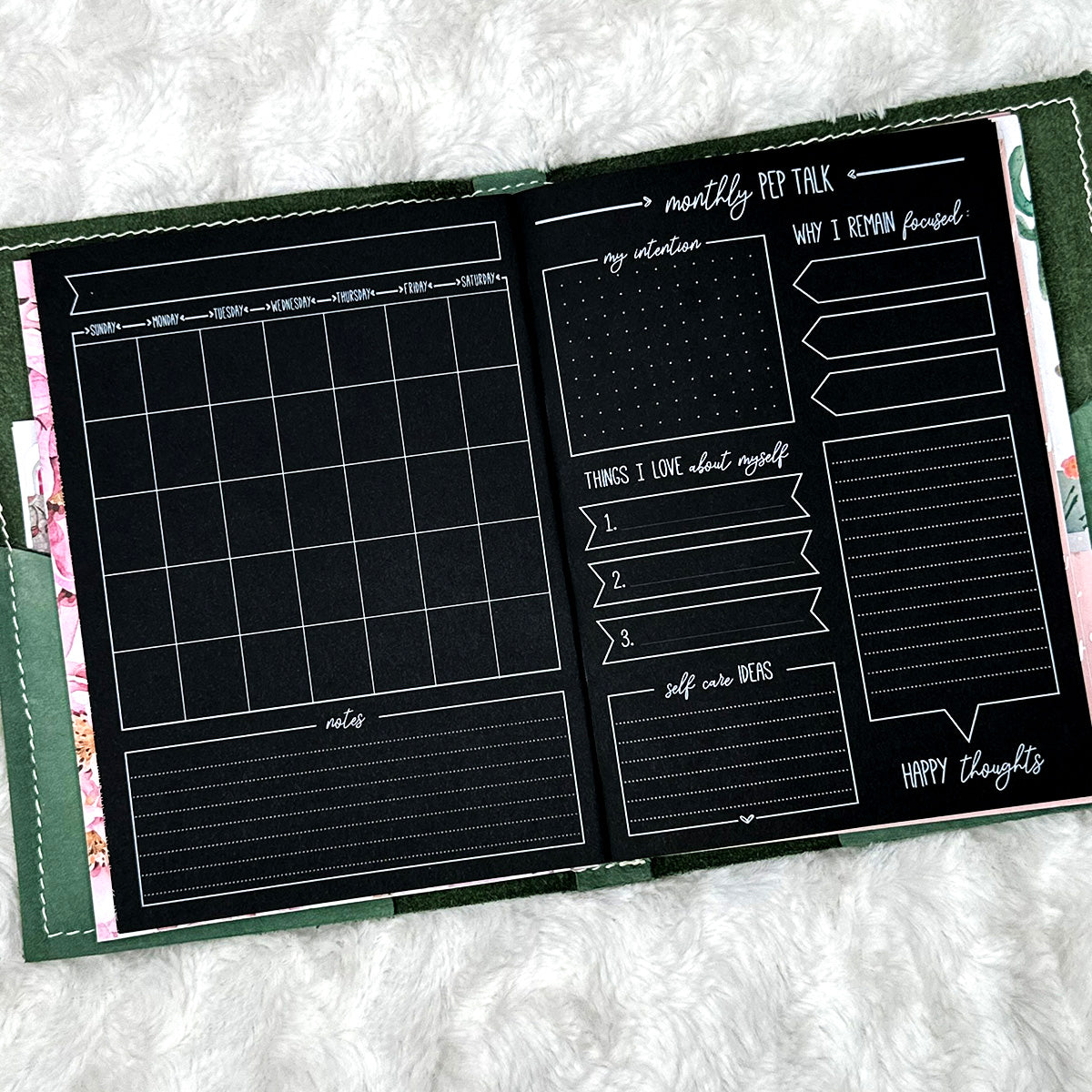 Mental Notes - Washi | Blackout | Printed