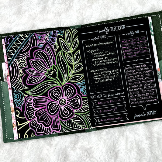 Mental Notes - Florals | Blackout | Printed