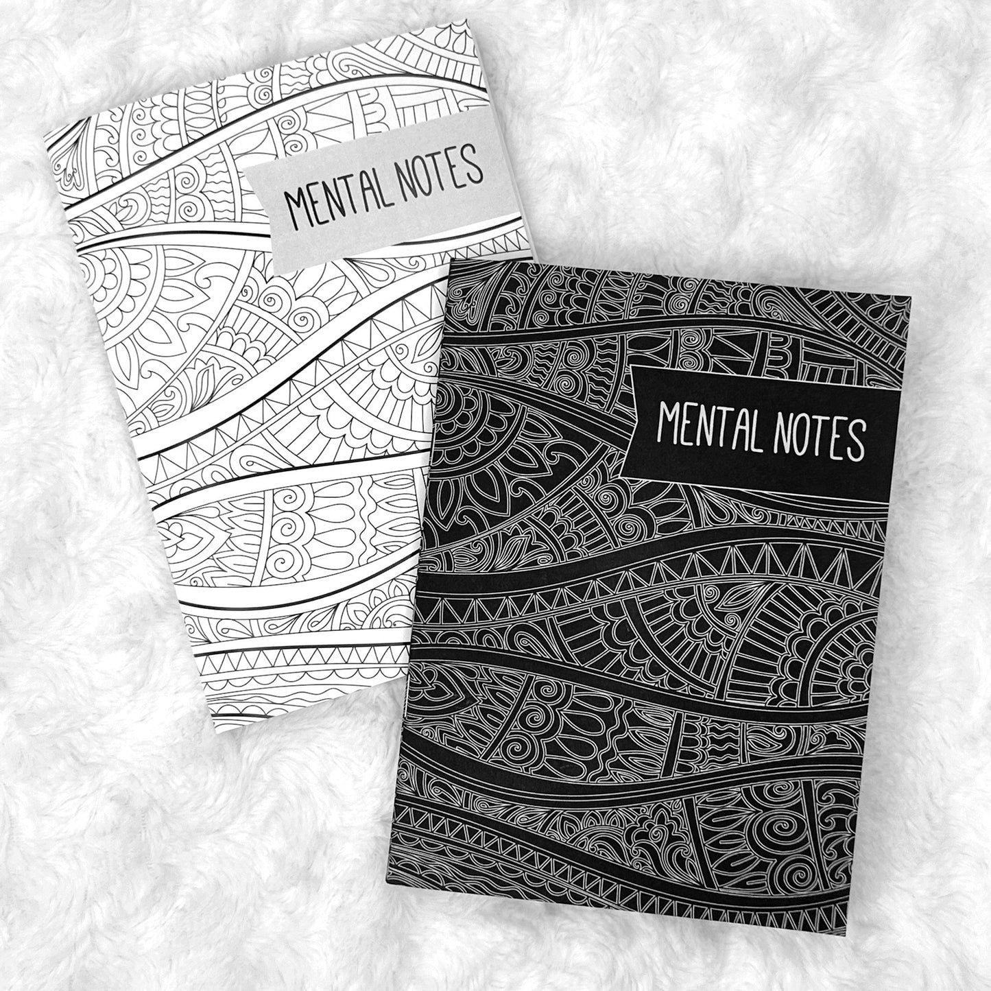 Mental Notes - Florals | Blackout | Printed