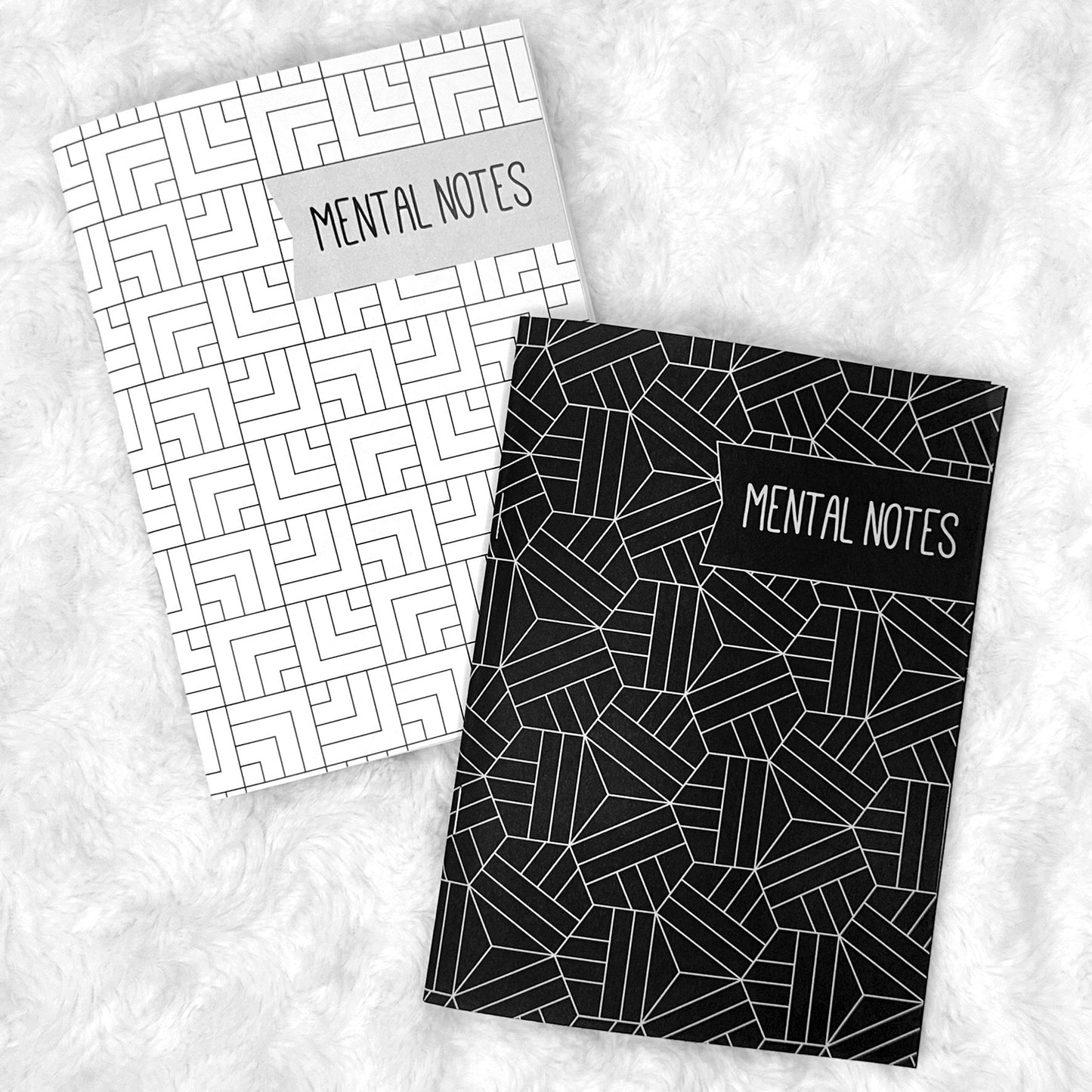 Mental Notes - Washi | Blackout | Printed