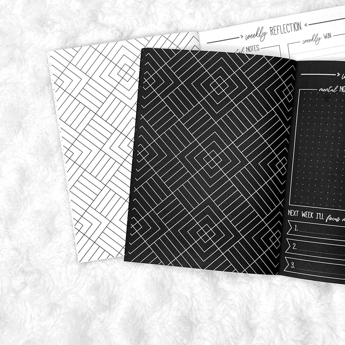 Mental Notes - Washi | Blackout | Printed