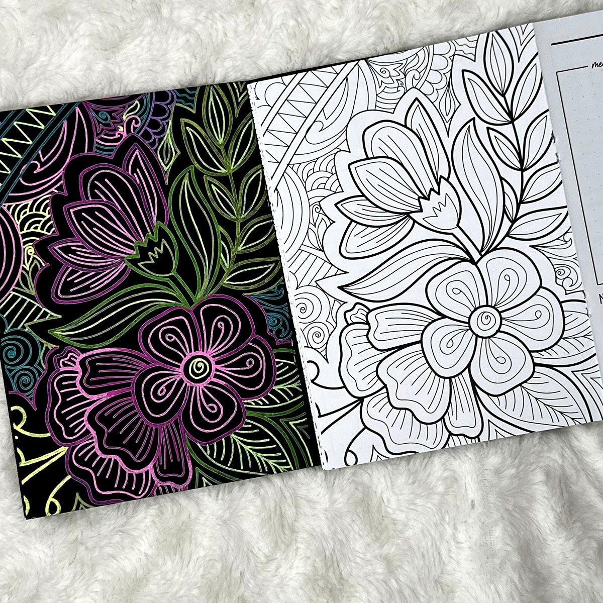 Mental Notes - Florals | Blackout | Printed