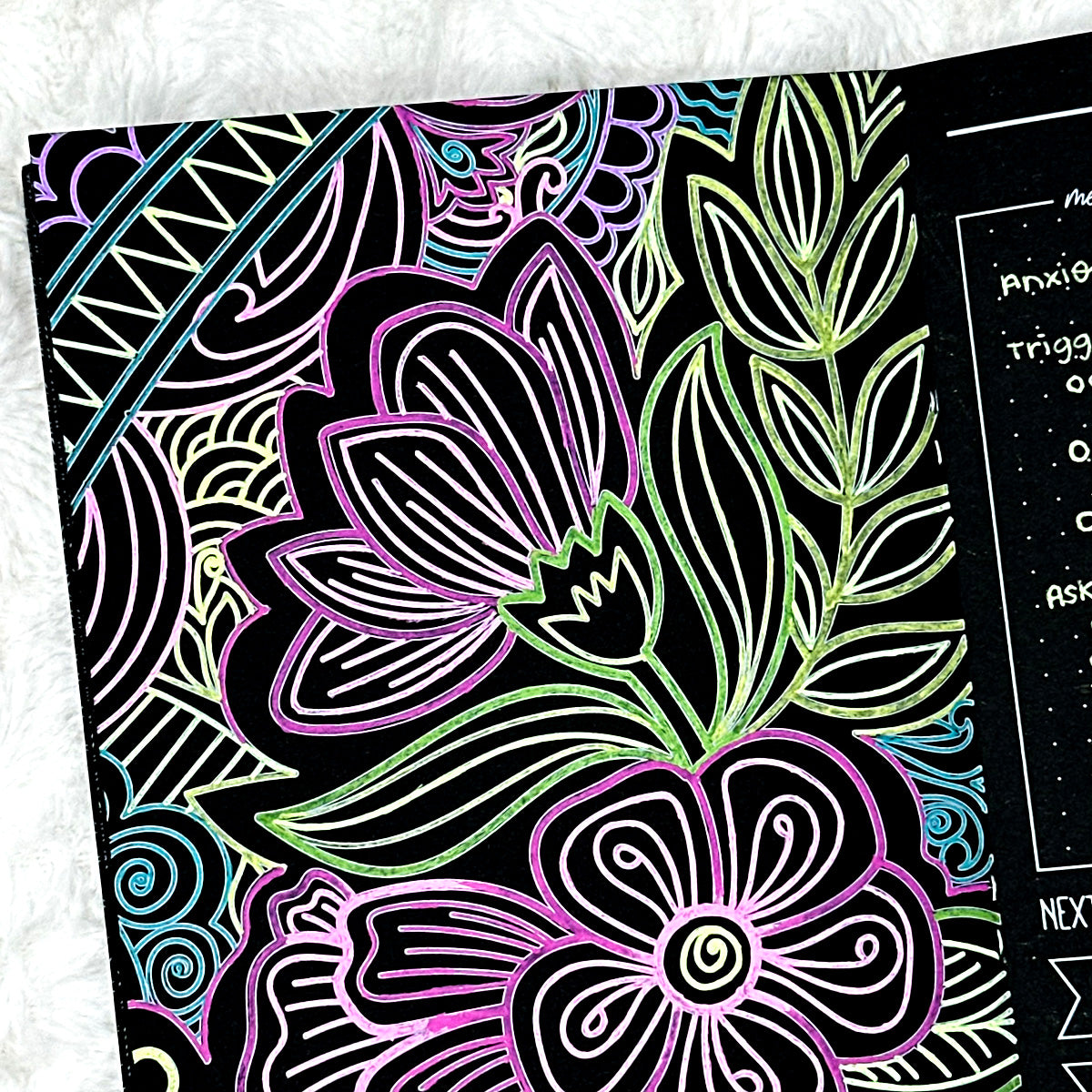 Mental Notes - Florals | Blackout | Printed