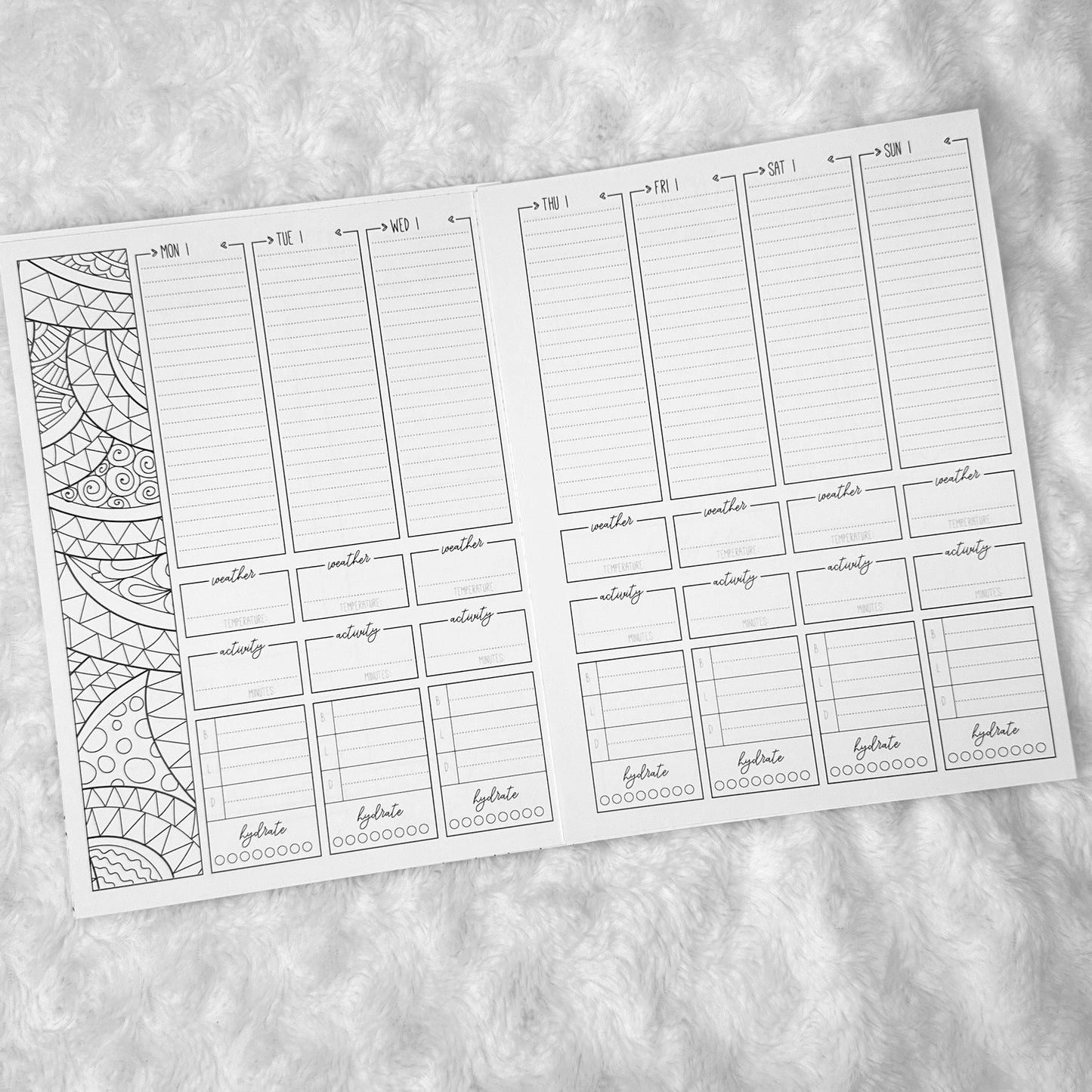 Mental Notes - Zentangles | Printed