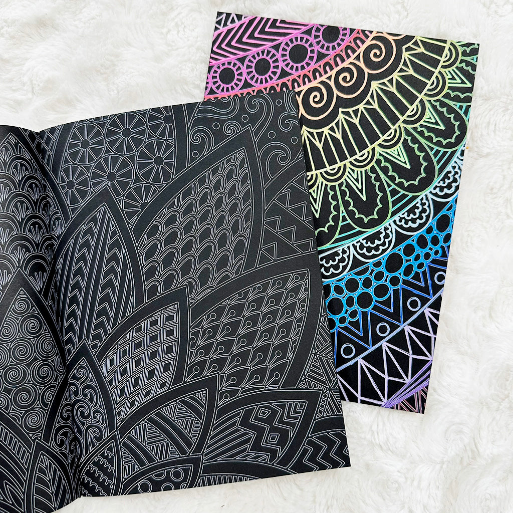 Easily Distracted Coloring | Blackout | Printed