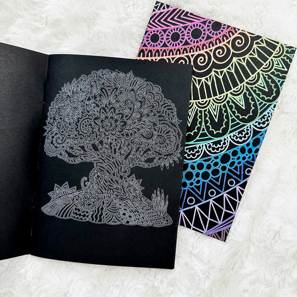 Easily Distracted Coloring | Blackout | Printed