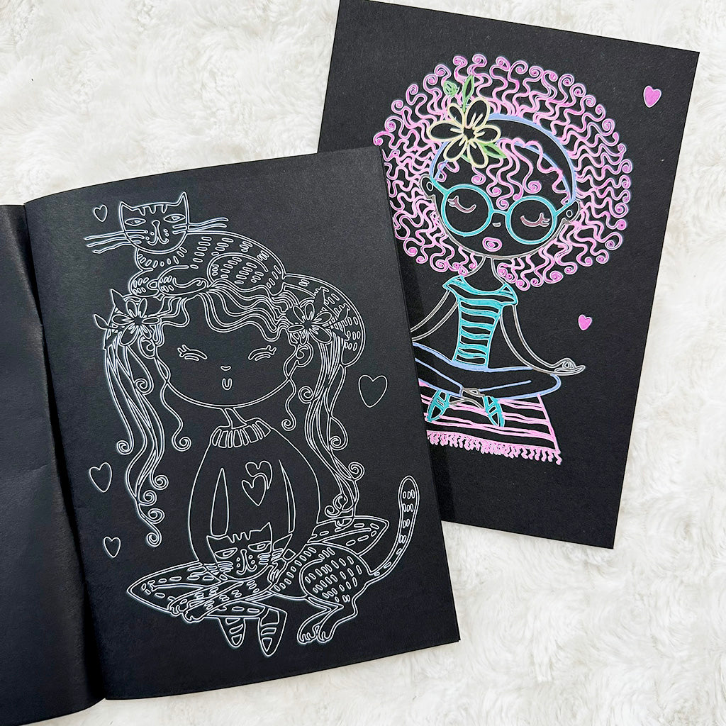 Darling Days Coloring | Blackout | Printed