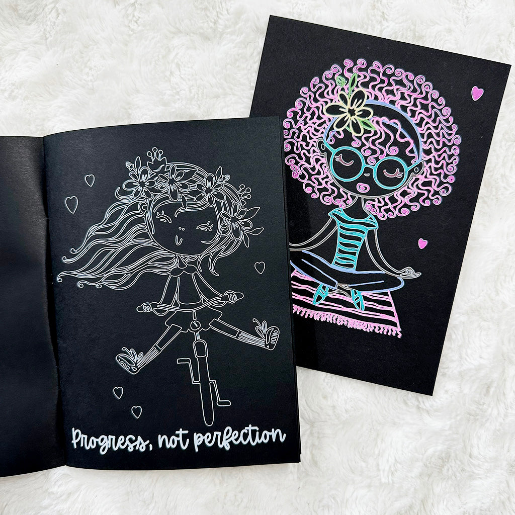 Darling Days Coloring | Blackout | Printed