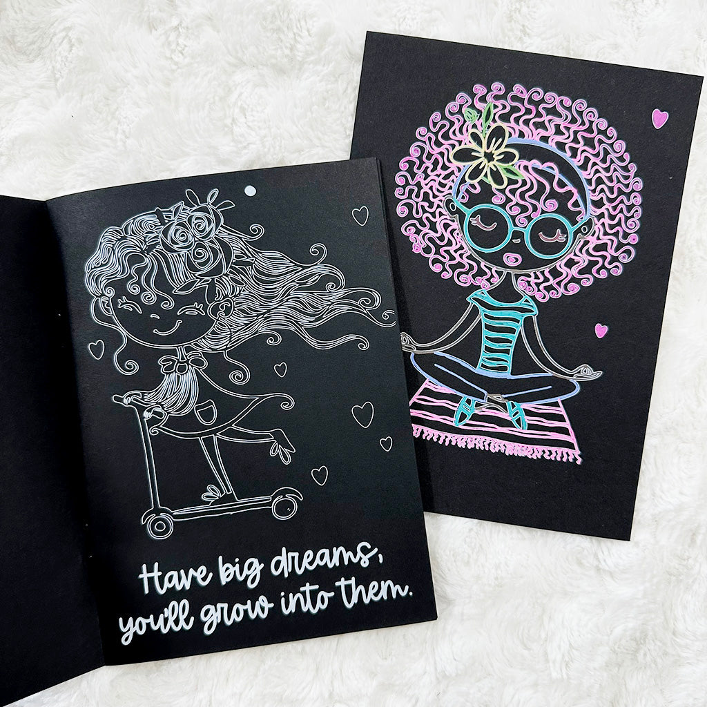 Darling Days Coloring | Blackout | Printed